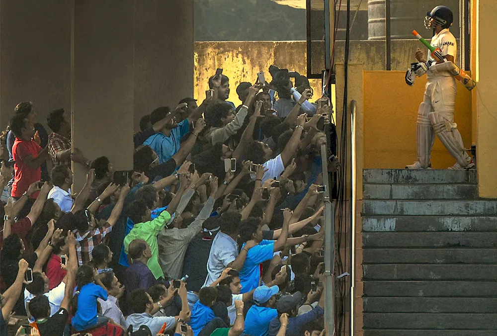 Sachin Tendulkar's Sydney Epic: The Day He Shut Down the Off-Side